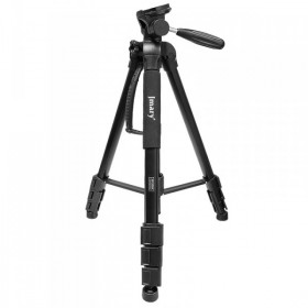 Jmary KP-2264 DSLR Camera Video Photo Tripod (Can Be Monopod) - Red